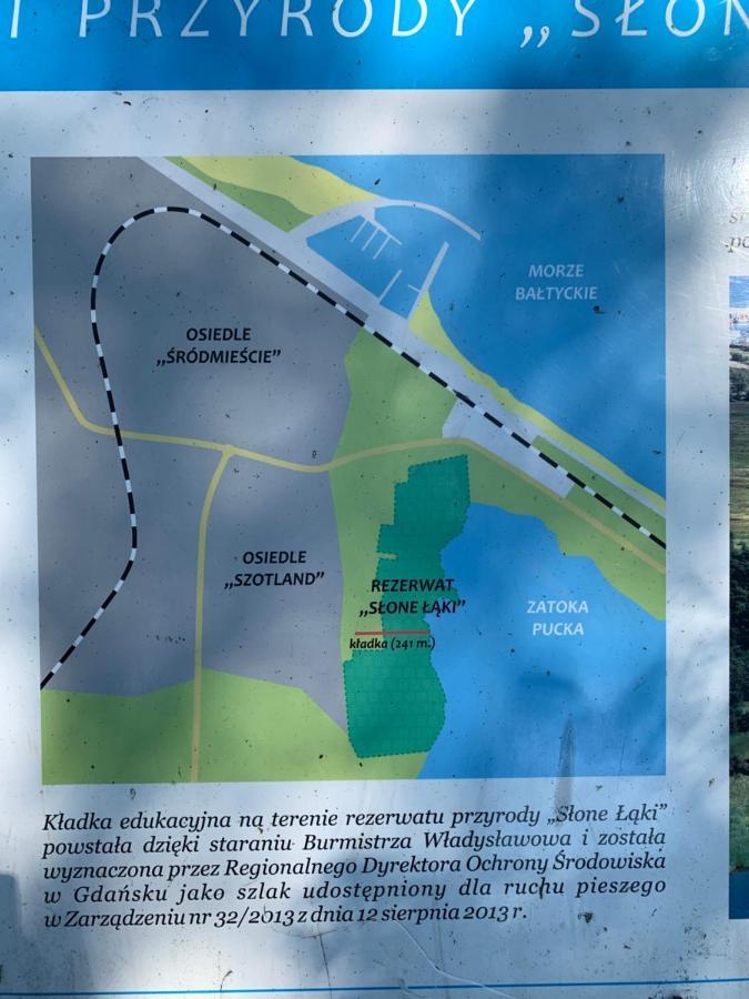 Zloty Piach Aparthotel Władysławowo Kültér fotó