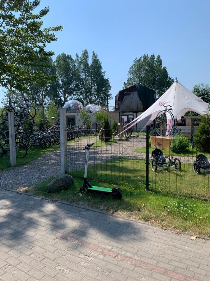 Zloty Piach Aparthotel Władysławowo Kültér fotó