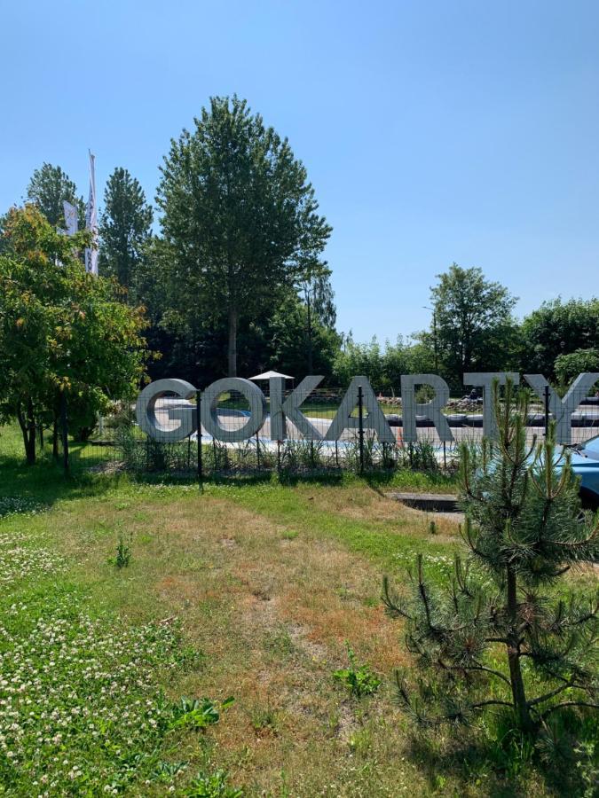 Zloty Piach Aparthotel Władysławowo Kültér fotó