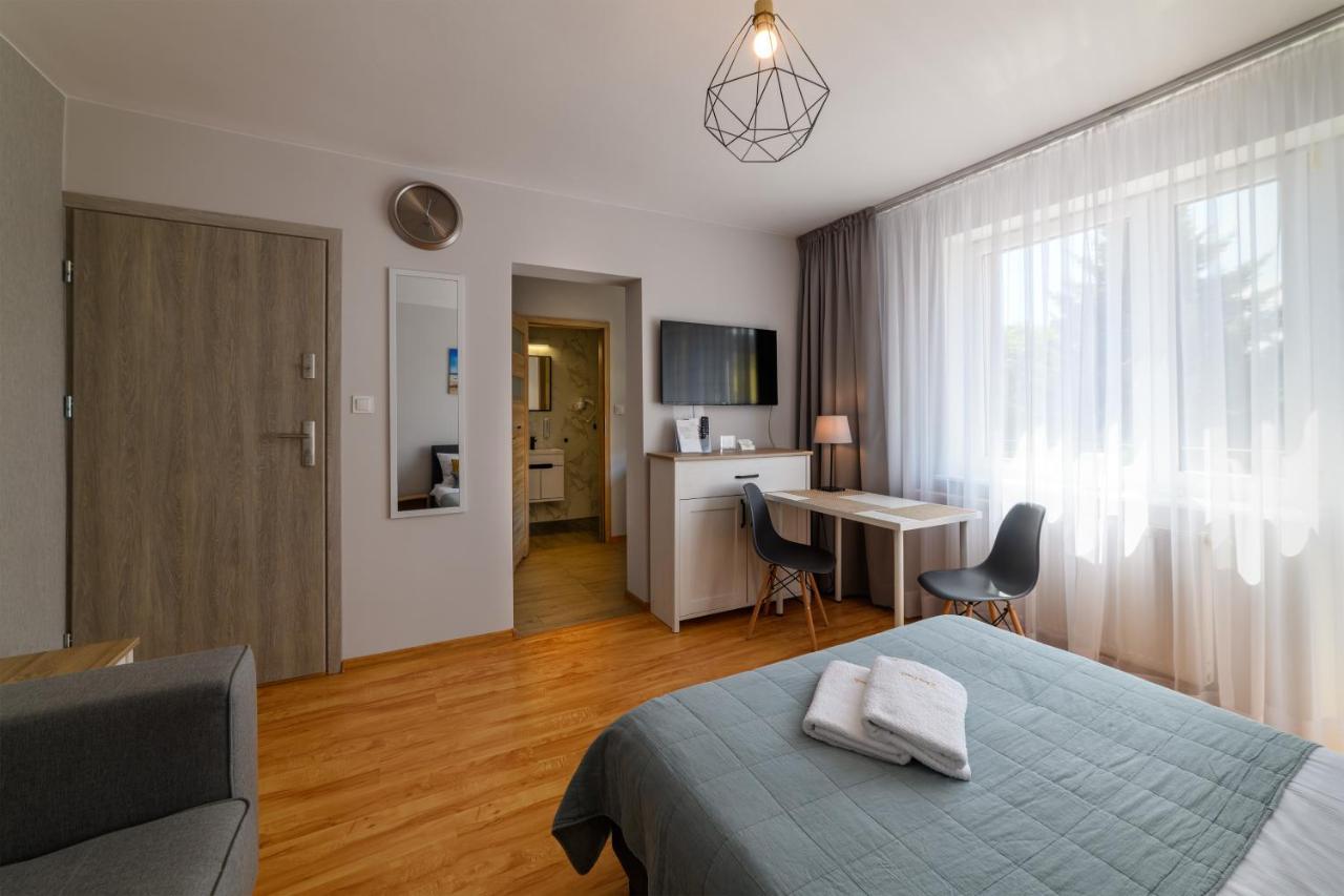 Zloty Piach Aparthotel Władysławowo Kültér fotó