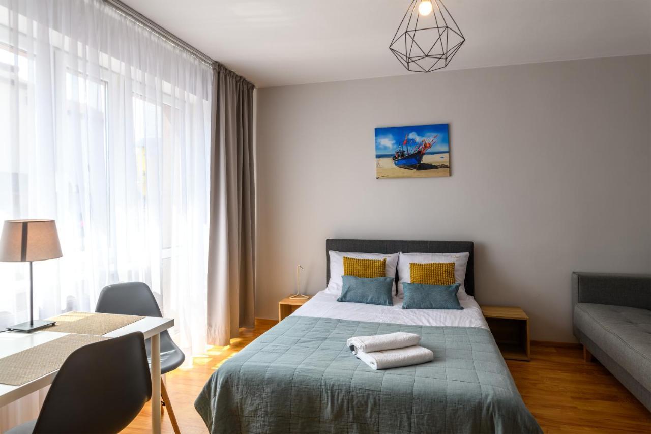 Zloty Piach Aparthotel Władysławowo Kültér fotó
