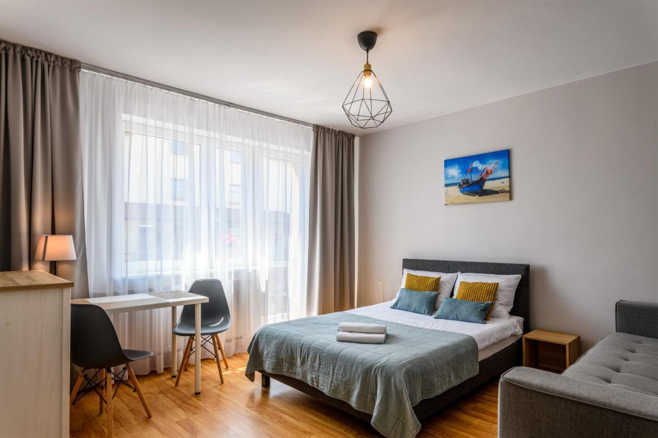 Zloty Piach Aparthotel Władysławowo Kültér fotó